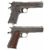 Image 2 : Two U.S. 1911 Semi-Automatic Pistols