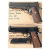 Image 1 : Two Colt Semi-Automatic Pistols