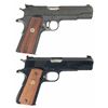 Image 2 : Two Colt Semi-Automatic Pistols