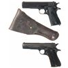 Image 1 : Two Argentinian 1911 Style Semi-Automatic Pistols