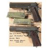 Image 1 : Two U.S. 1911 Semi-Automatic Pistols
