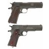 Image 2 : Two U.S. 1911 Semi-Automatic Pistols