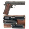 Image 2 : Early Colt Government Model Semi-Automatic Pistol with .22 Caliber Conversion Kit