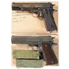 Image 1 : Two Model 1911 Semi-Automatic Pistols