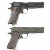 Image 2 : Two Model 1911 Semi-Automatic Pistols