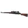 Image 2 : U.S. Springfield Armory M1D Sniper Rifle with M84 Scope and Carry Pouch