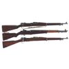 Image 1 : Three U.S. Rifles
