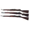 Image 2 : Three U.S. Rifles