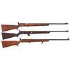 Image 1 : Three U.S. Bolt Action Target Rifles