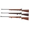 Image 2 : Three U.S. Bolt Action Target Rifles