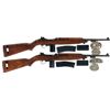 Image 1 : Two U.S. M1 Semi-Automatic Carbines