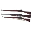 Image 2 : Three U.S. Bolt Action Rifles