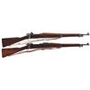 Image 1 : Two U.S. Bolt Action Longarms