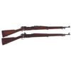 Image 1 : Two U.S. Bolt Action Rifles