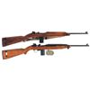 Image 1 : Two M1 Semi-Automatic Carbines