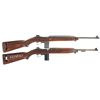 Image 1 : Two U.S. M1 Semi-Automatic Carbines