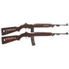 Image 1 : Two U.S. Underwood M1 Semi-Automatic Carbines