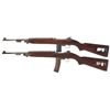 Image 2 : Two U.S. Underwood M1 Semi-Automatic Carbines