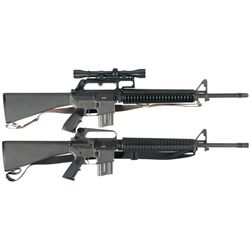 Two E.A. Co Semi-Automatic Rifles