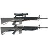 Image 1 : Two E.A. Co Semi-Automatic Rifles