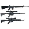 Image 1 : Three Semi-Automatic Rifles