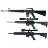 Image 2 : Three Semi-Automatic Rifles