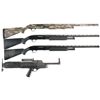 Image 1 : Four Shotguns