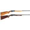 Image 1 : Collector's Lot of Two Belgian Browning .22 Caliber Semi-Automatic Rifles