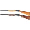 Image 2 : Collector's Lot of Two Belgian Browning .22 Caliber Semi-Automatic Rifles
