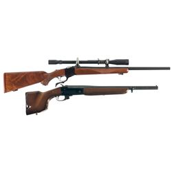 Two Long Guns
