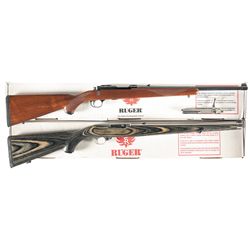 Two Boxed Ruger Long Guns