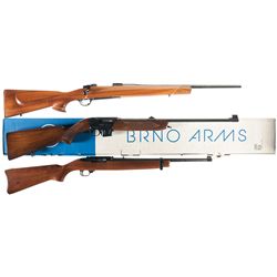 Three Long Guns