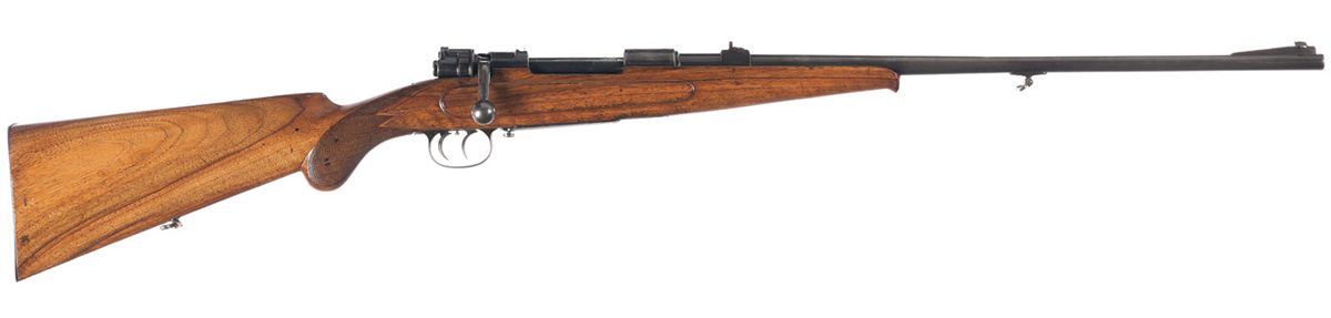 German Bolt Action Rifle