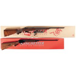 Two Boxed Winchester Rifles
