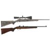 Image 1 : Two Ruger Long Guns