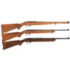 Image 1 : Three Ruger Semi-Automatic Carbines