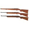 Image 2 : Three Ruger Semi-Automatic Carbines