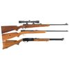 Image 1 : Three Winchester Rifles