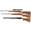 Image 2 : Three Winchester Rifles