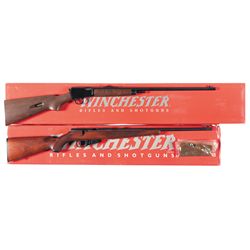 Two Boxed Winchester .22 Rifles