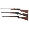 Image 2 : Three Boxed 22 Caliber Long Guns