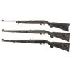 Image 2 : Three Boxed Stainless Steel Ruger 10/22 Semi-Automatic Carbines