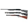 Image 2 : Two Slide Action Shotguns and A Carbine