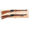 Image 1 : Two Boxed Marlin Lever Action Rifles