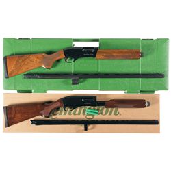 Two Remington Shotguns