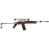 Image 1 : Ruger Mini-14 Semi-Automatic Rifle with Folding Stock and Scope