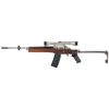 Image 2 : Ruger Mini-14 Semi-Automatic Rifle with Folding Stock and Scope