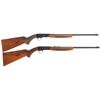 Image 1 : Two Belgian Browning .22 Caliber Semi-Automatic Rifles