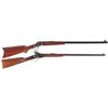 Image 1 : Two Reproduction Single Shot Rifles
