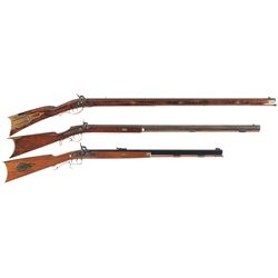 Three Percussion Rifles